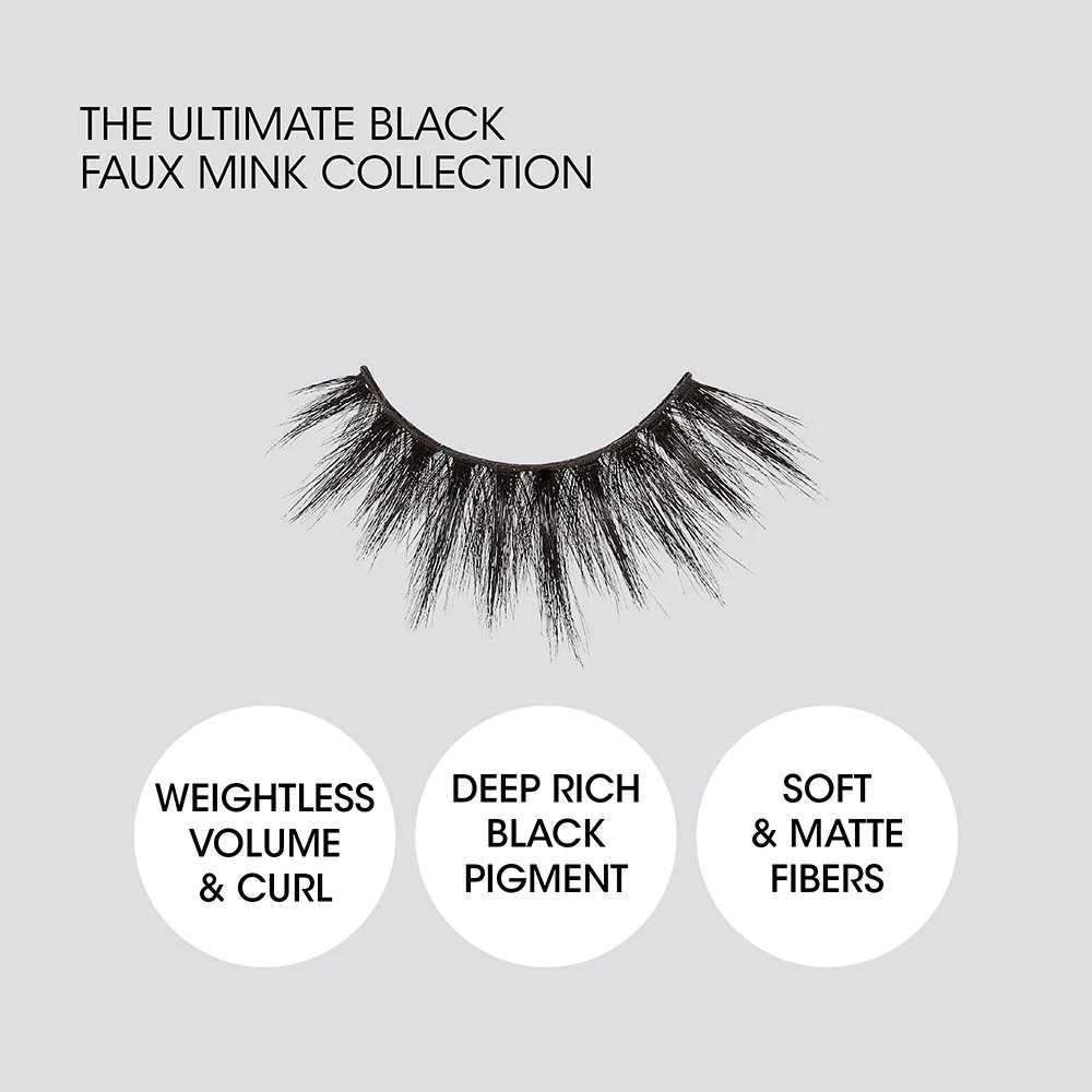 VLuxe By i•ENVY Noir De Noir Blackest Black Strip Lashes - Image 34