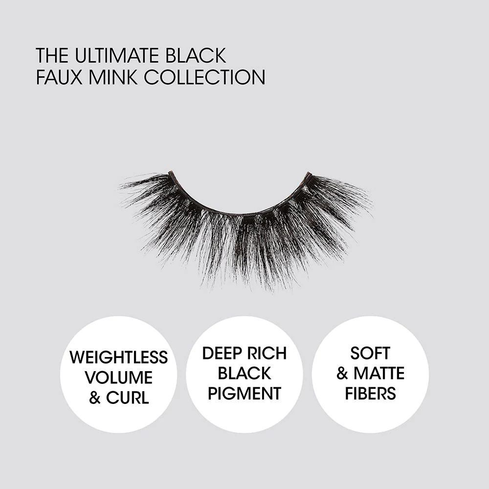 VLuxe By i•ENVY Noir De Noir Blackest Black Strip Lashes - Image 36