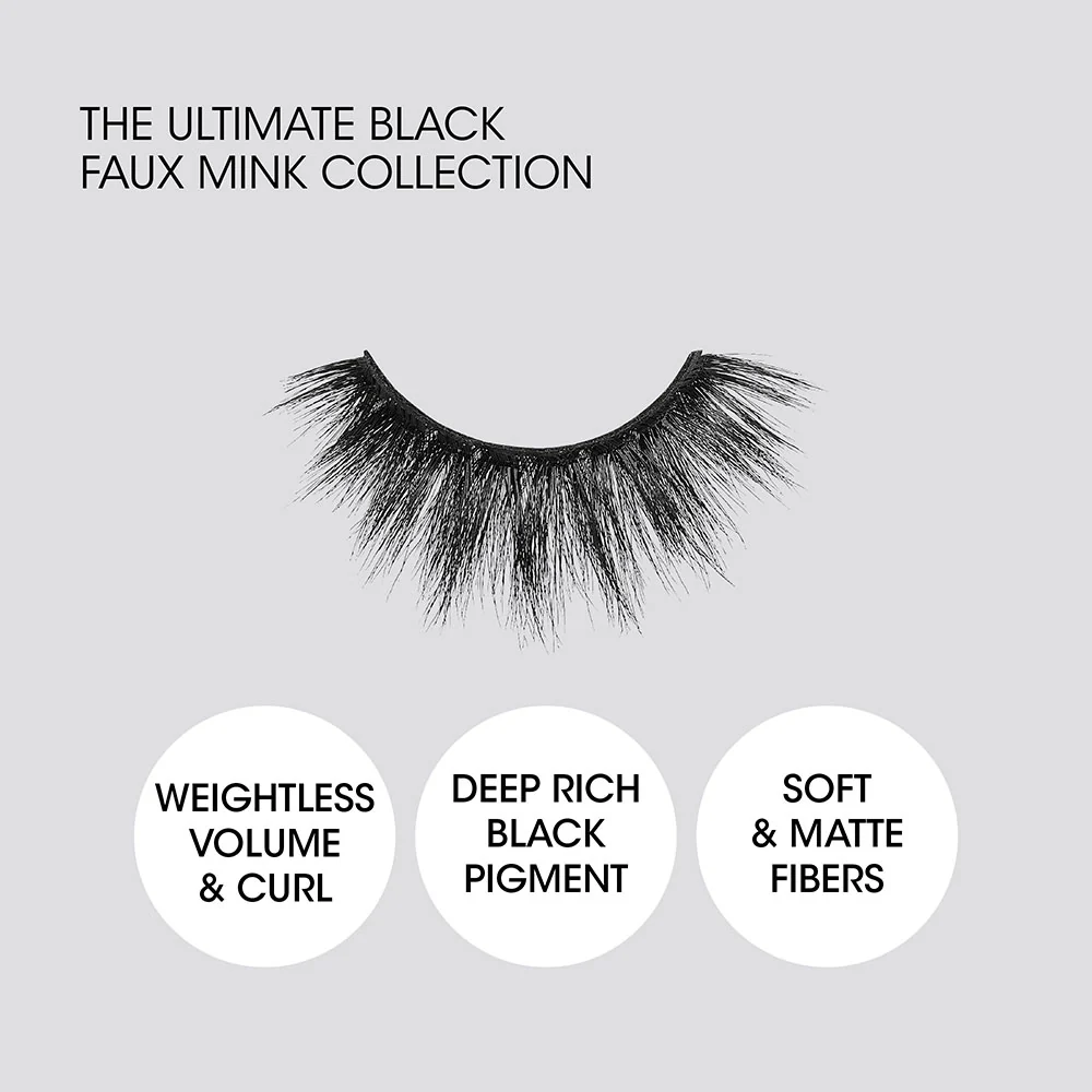 VLuxe By i•ENVY Noir De Noir Blackest Black Strip Lashes - Image 37