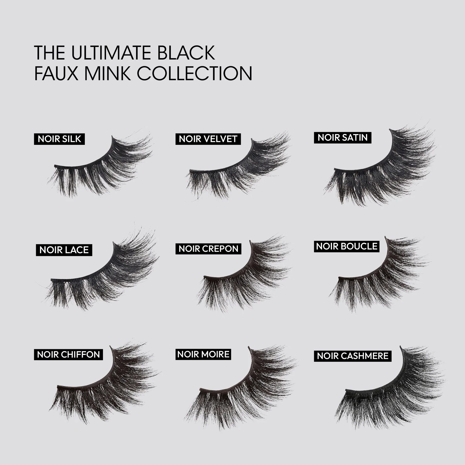 VLuxe By i•ENVY Noir De Noir Blackest Black Strip Lashes - Image 53