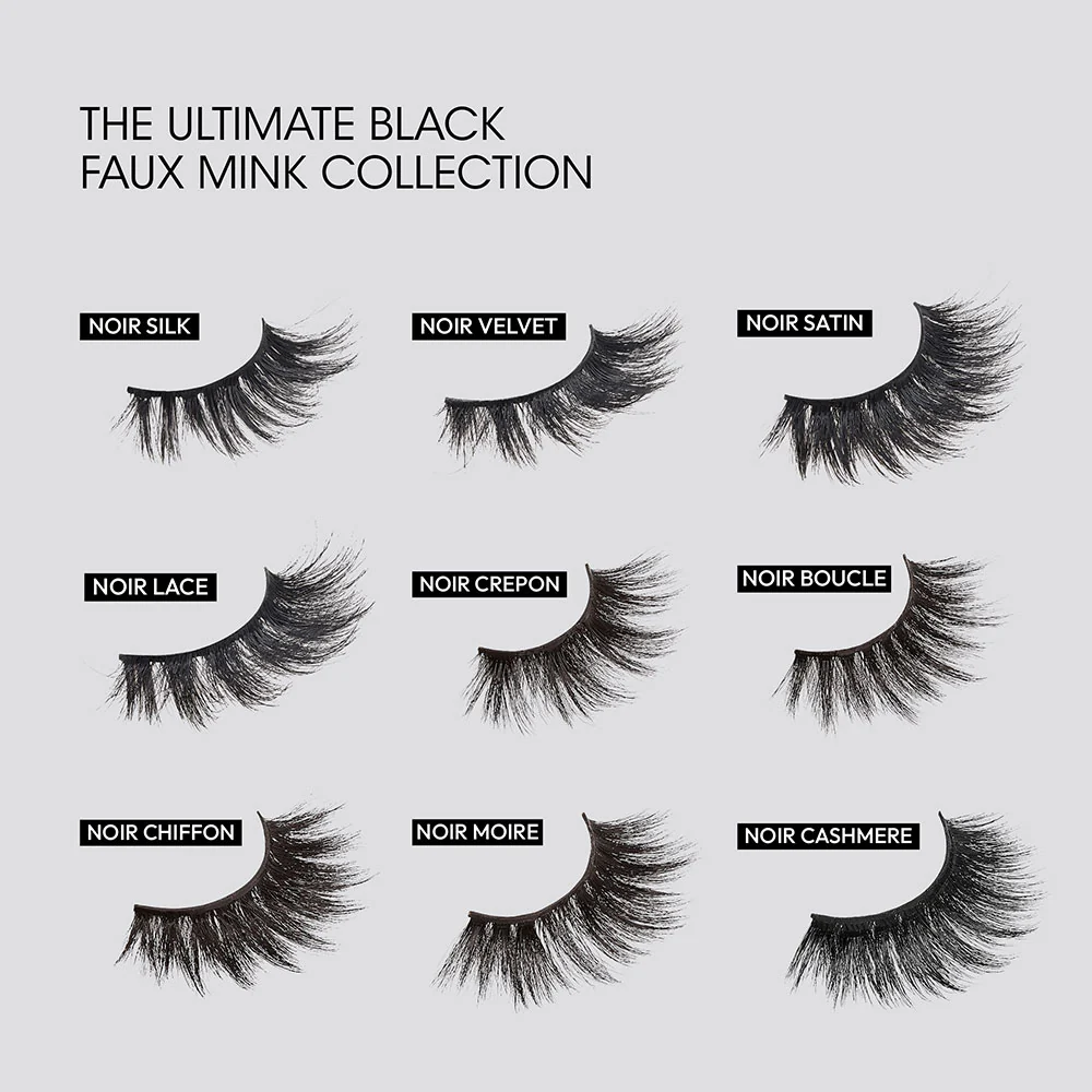 VLuxe By i•ENVY Noir De Noir Blackest Black Strip Lashes - Image 54