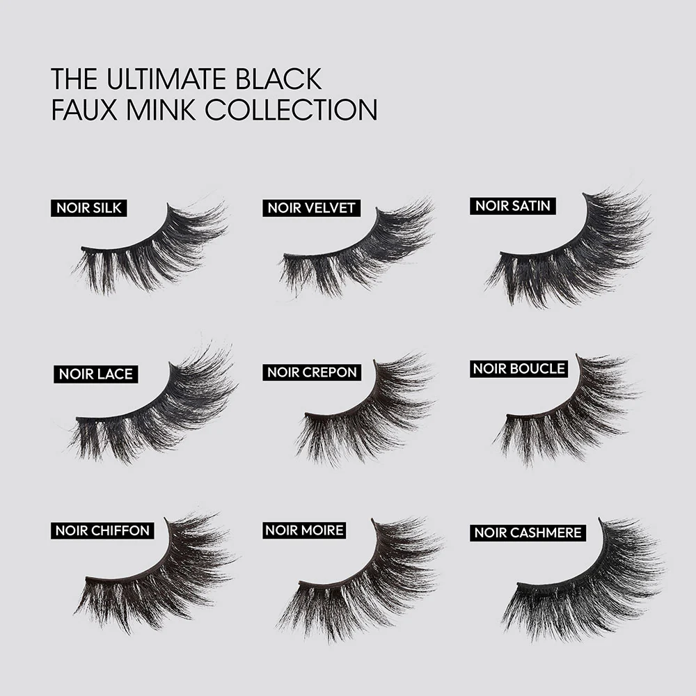 VLuxe By i•ENVY Noir De Noir Blackest Black Strip Lashes - Image 56