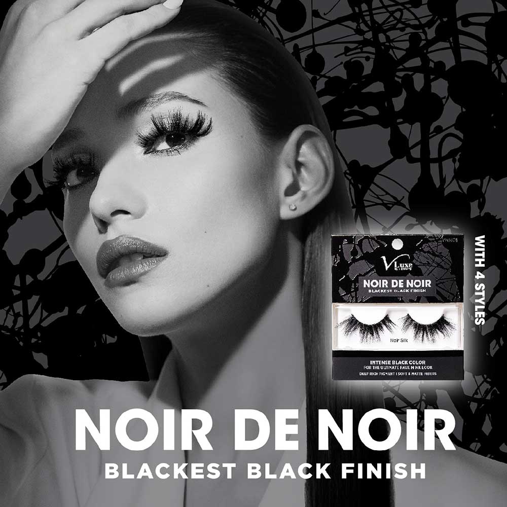 VLuxe By i•ENVY Noir De Noir Blackest Black Strip Lashes - Image 72
