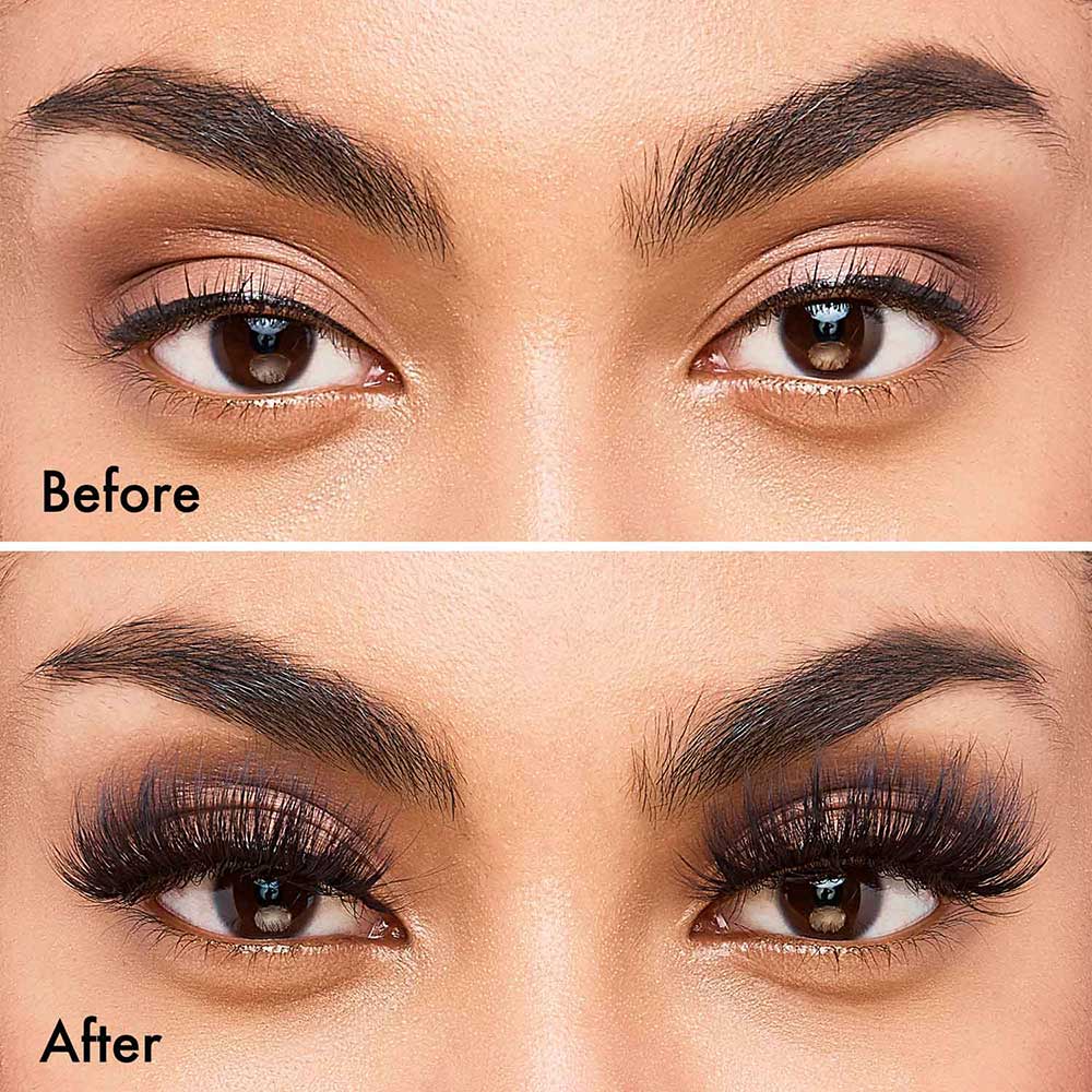 VLuxe By i•ENVY Noir De Noir Blackest Black Strip Lashes - Image 8