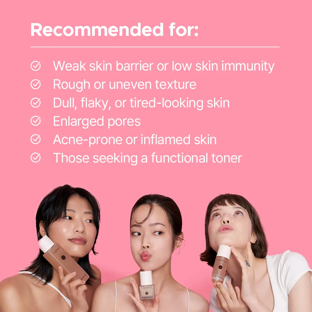 EARTHNIQ Olive Biomestage Essence Toner Hydrating Korean Skincare with Centella & Ceramides - Image 5