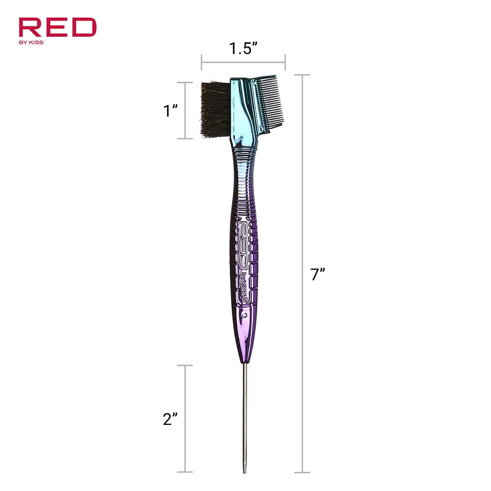 RED by KISS Ombre Chrome Edge Brush - Image 12