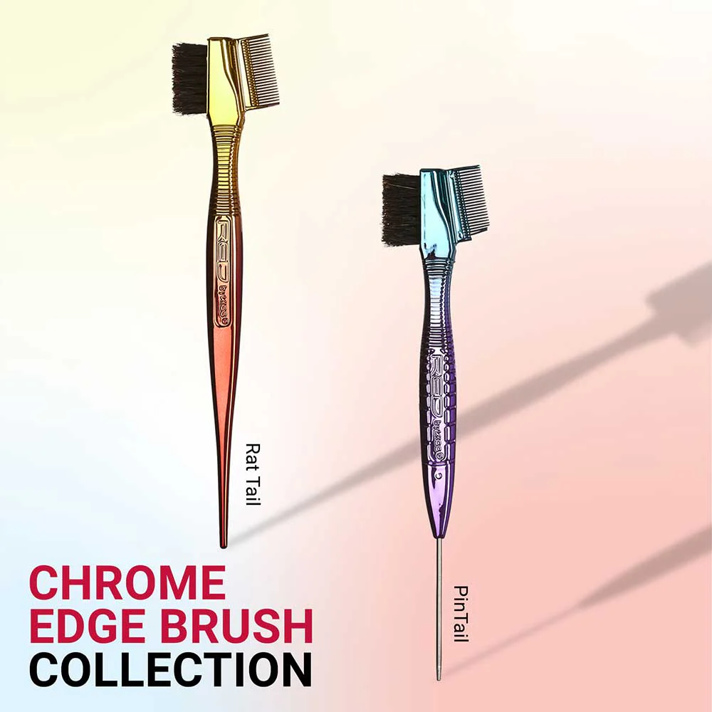 RED by KISS Ombre Chrome Edge Brush - Image 13
