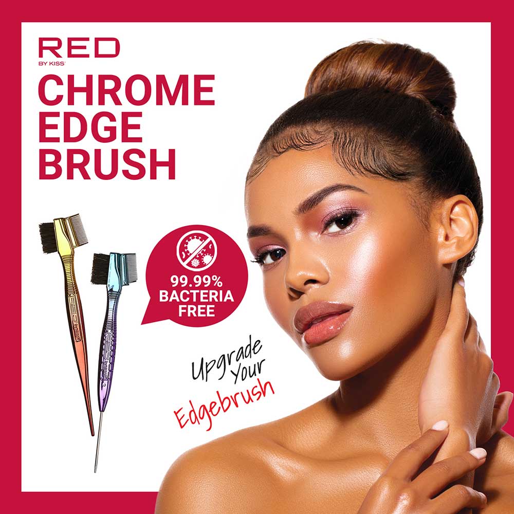 RED by KISS Ombre Chrome Edge Brush - Image 3