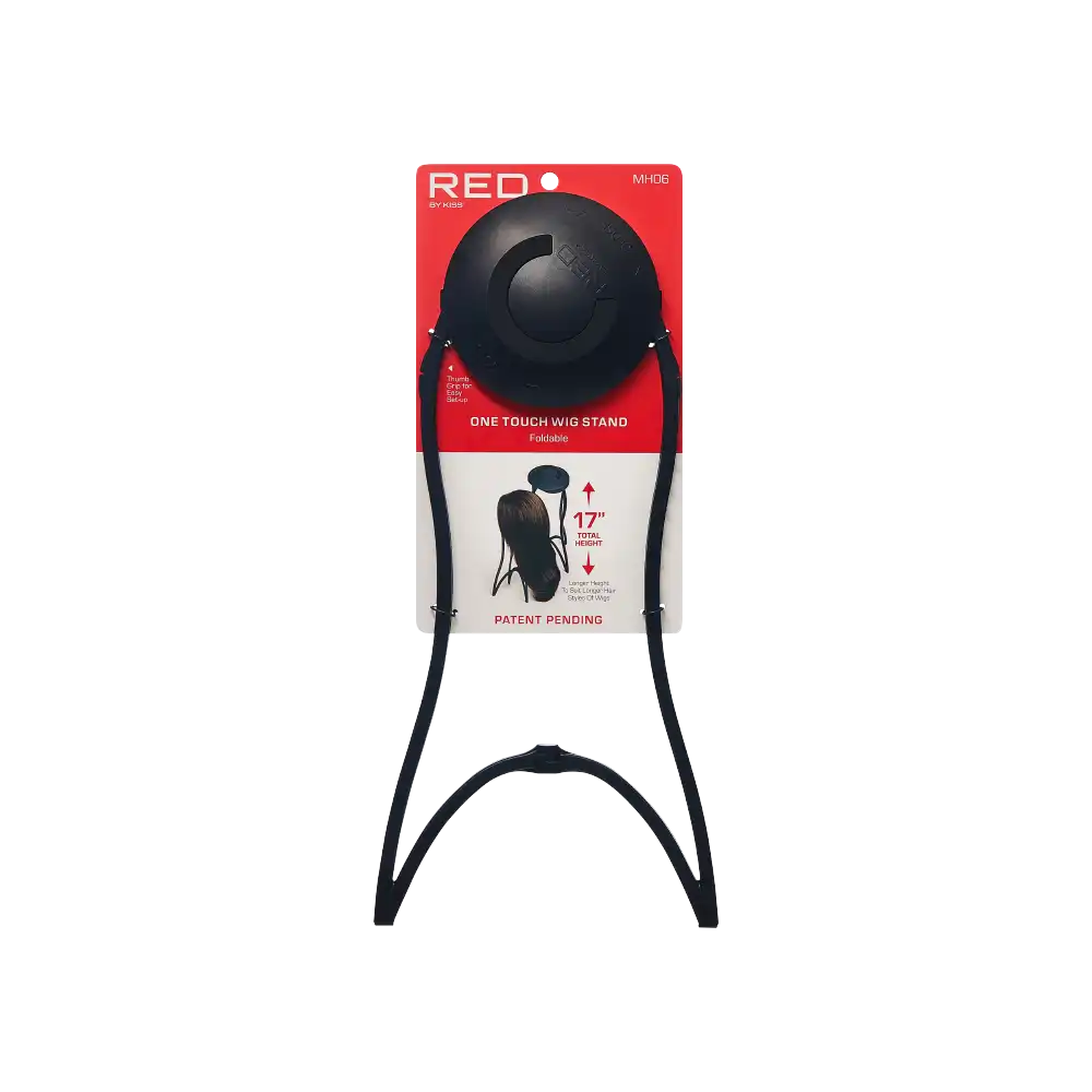 RED by KISS One Touch Foldable Wig Stand - Image 8