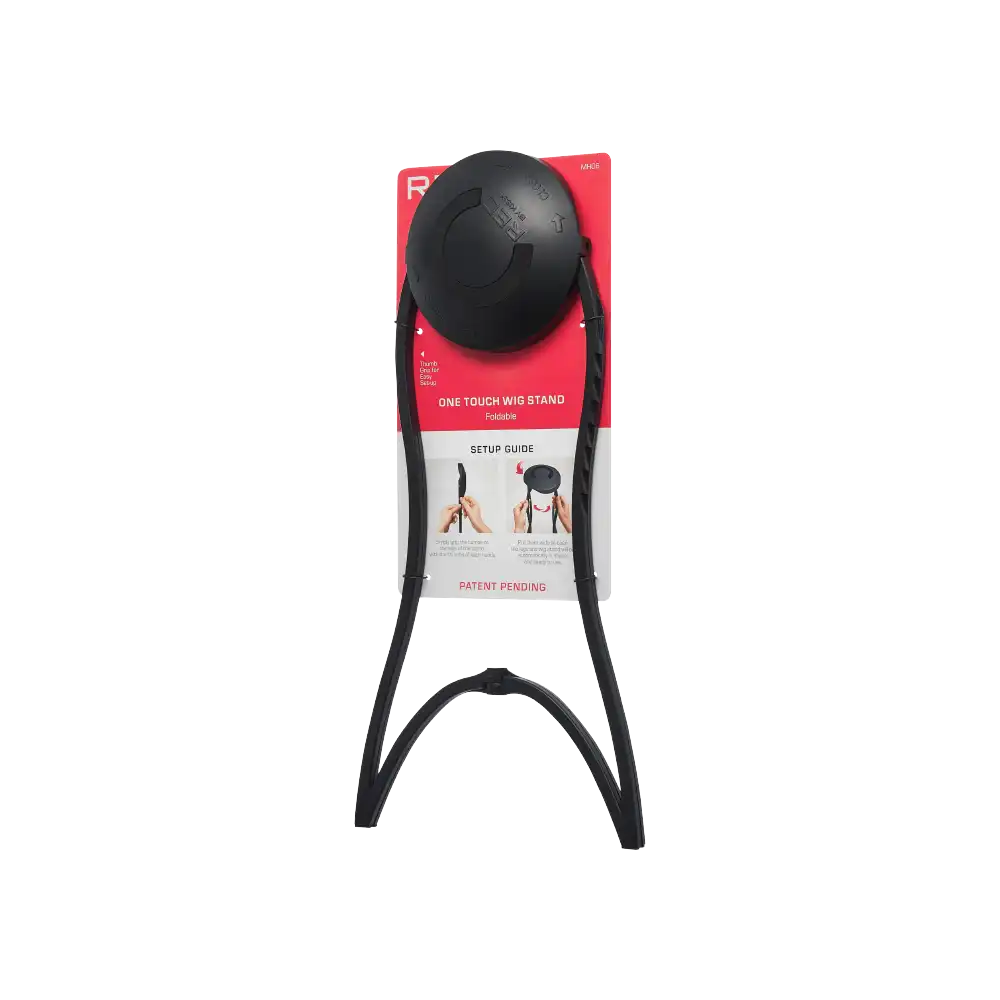 RED by KISS One Touch Foldable Wig Stand - Image 9