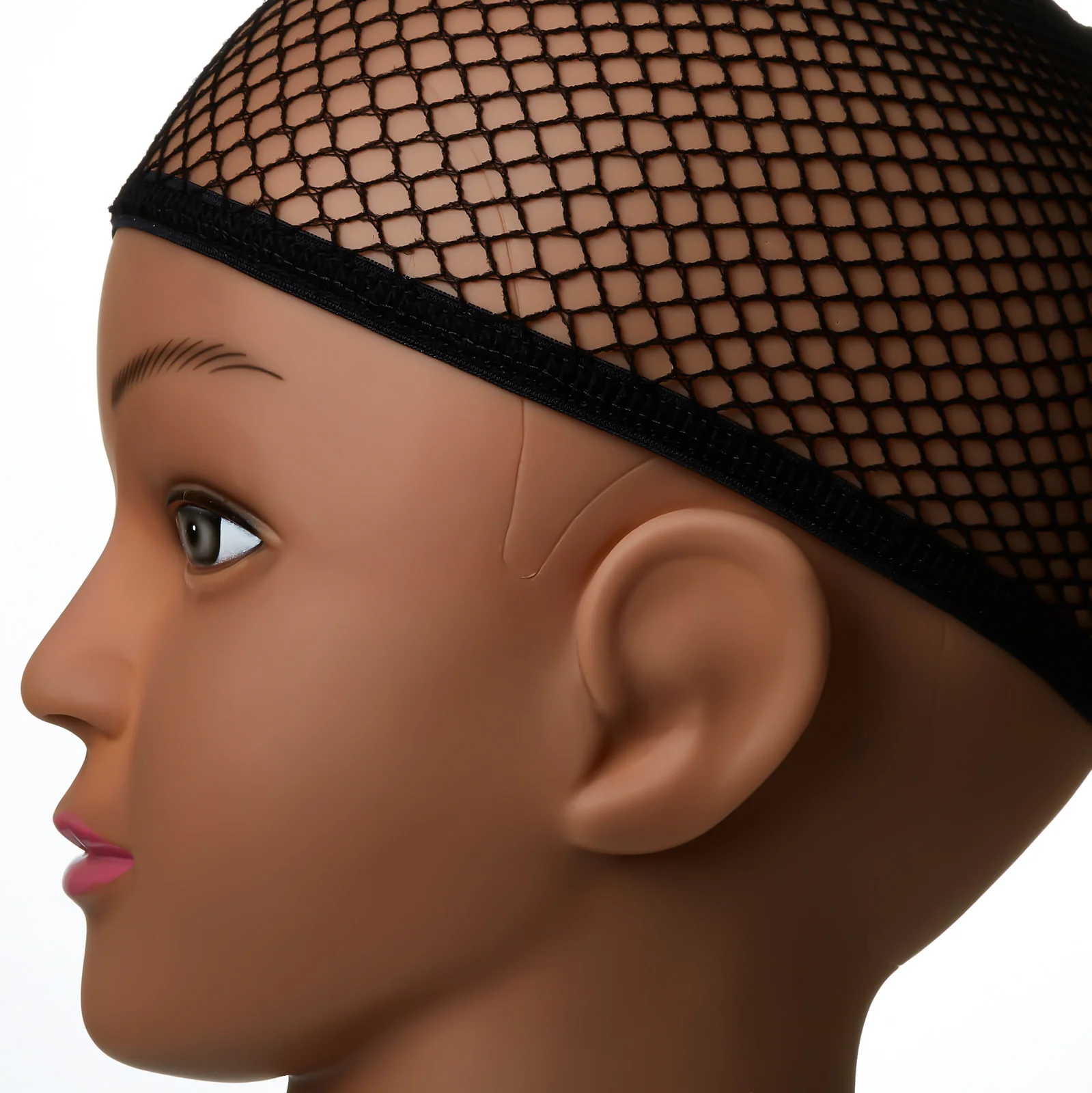 RED by KISS Open Top Mesh Wig Liner Cap - Image 3
