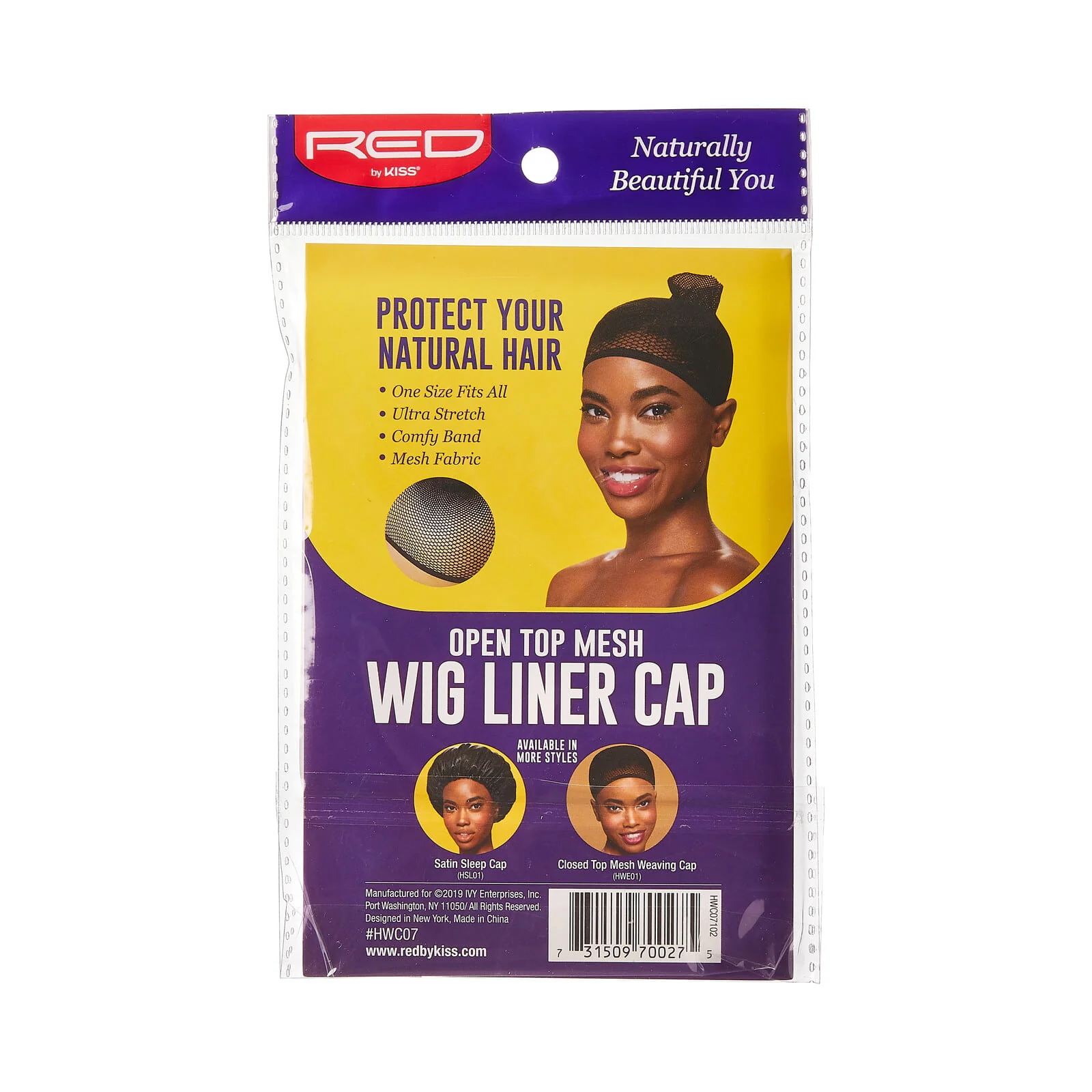 RED by KISS Open Top Mesh Wig Liner Cap - Image 5