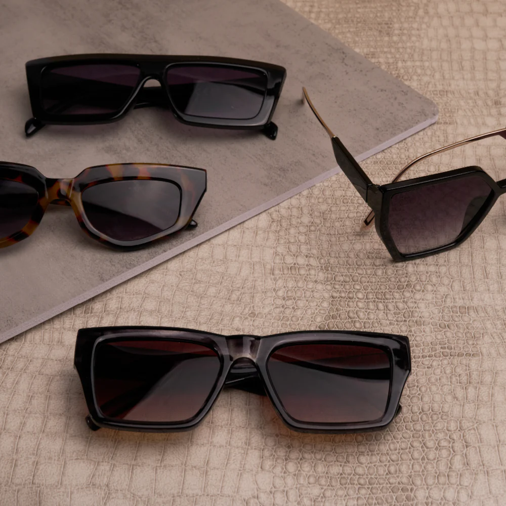 Mad Shade Oversized Butterfly Black Sunglasses #33 - Image 6
