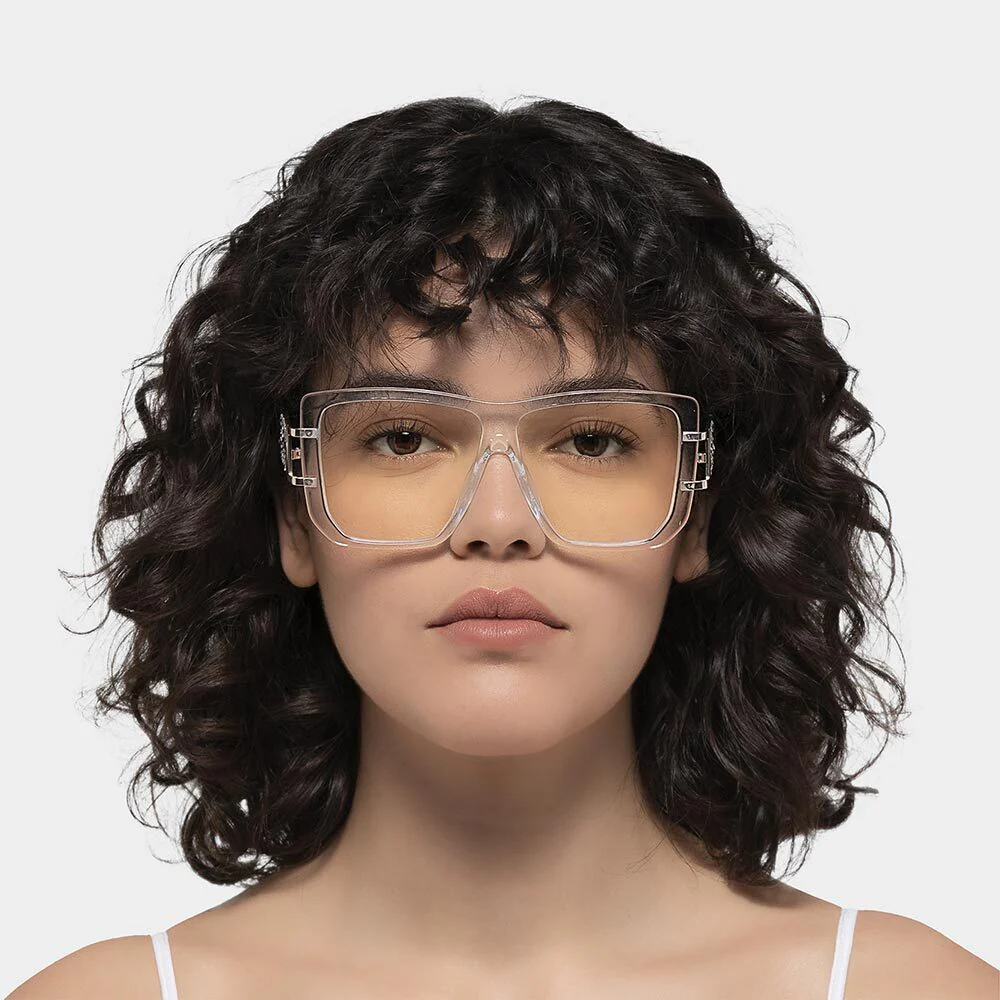Mad Shade Oversized Clear Shades #51 - Image 2