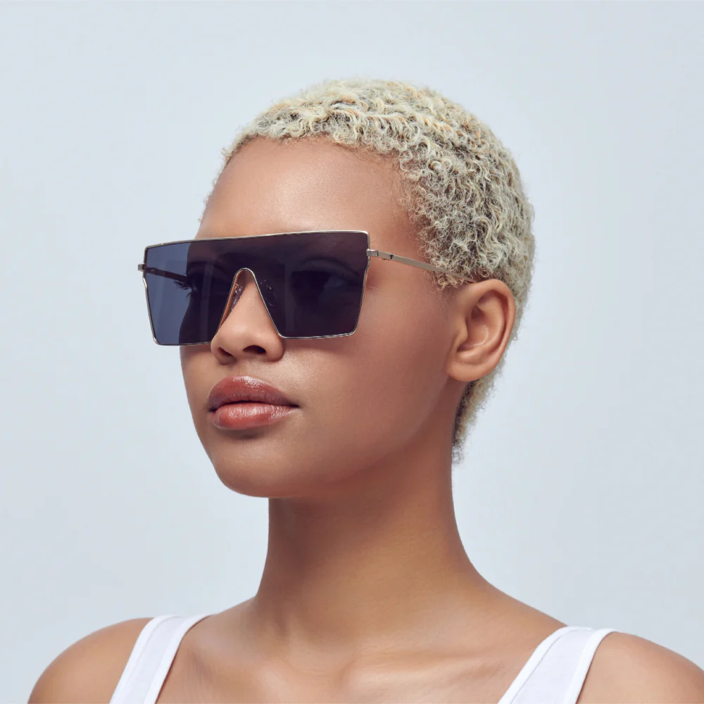 Mad Shade Oversized Flat Top Sunglasses #54 - Image 3