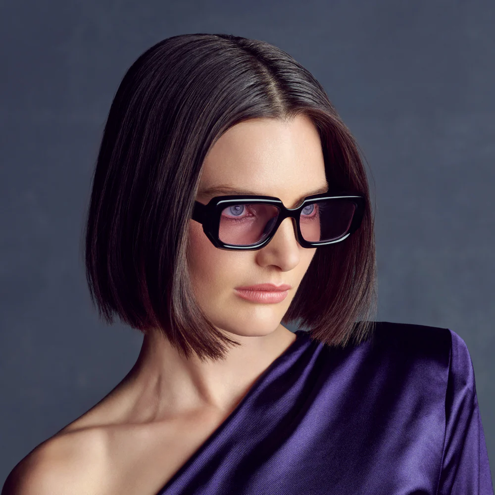 Mad Shade Oversized Square Black Sunglasses #17 - Image 3