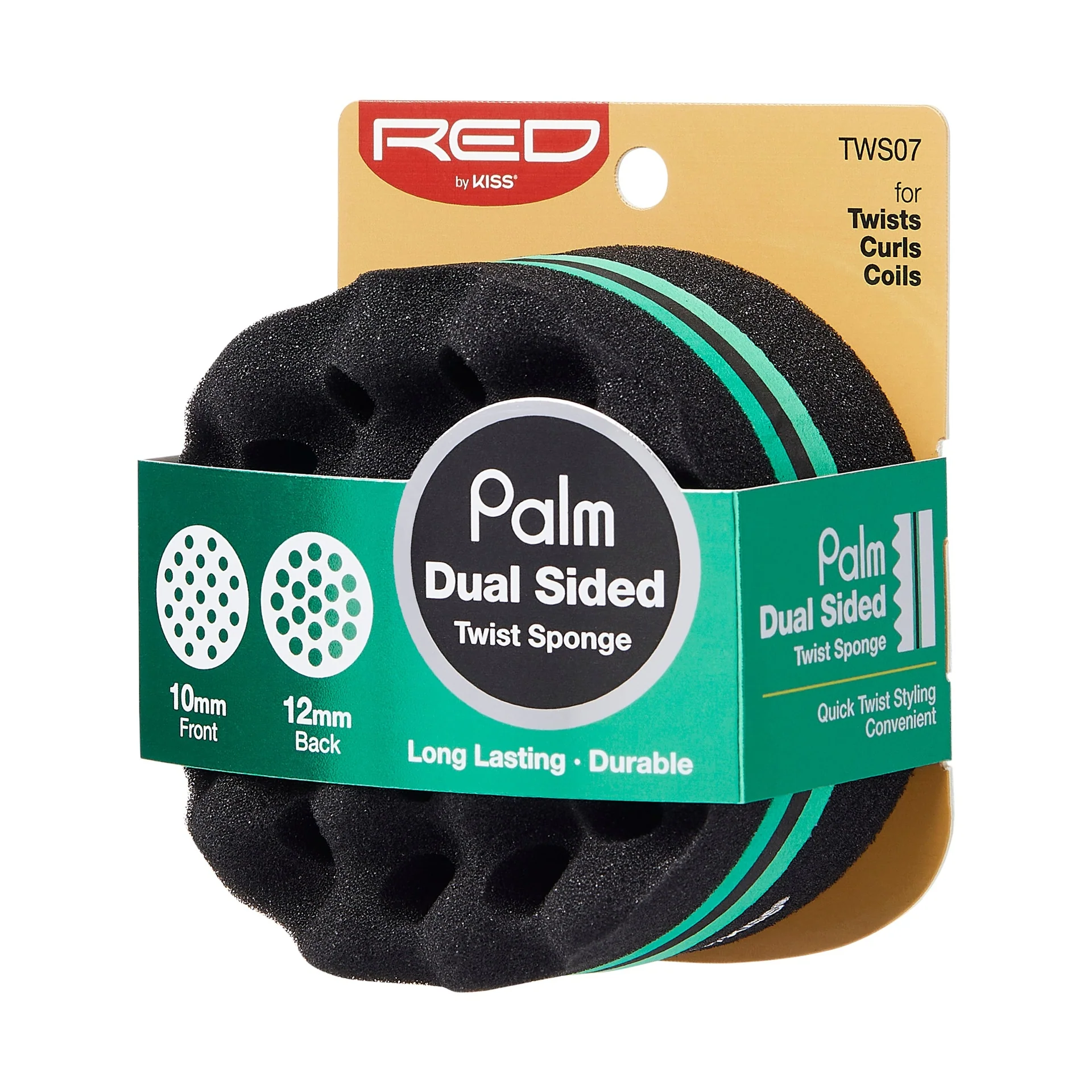 RED by KISS Palm Dual Sided Twist Sponge - Image 4