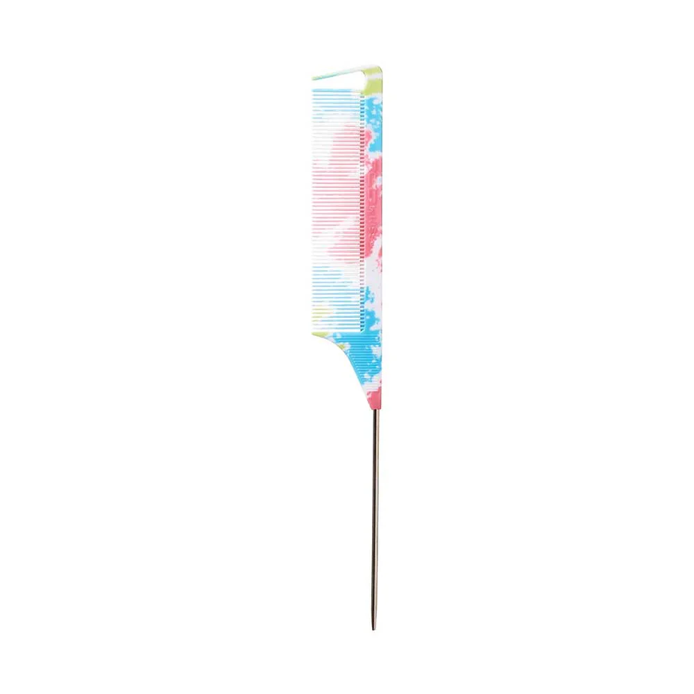 RED by KISS Pattern Parting Pin Tail Comb - Image 4