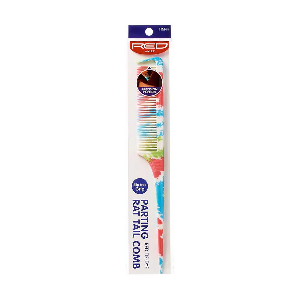 RED by KISS Pattern Parting Rat Tail Comb - Image 2
