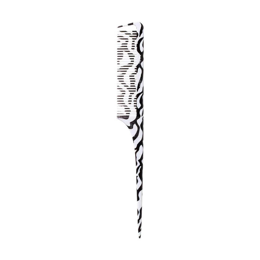 RED by KISS Pattern Parting Rat Tail Comb - Image 5