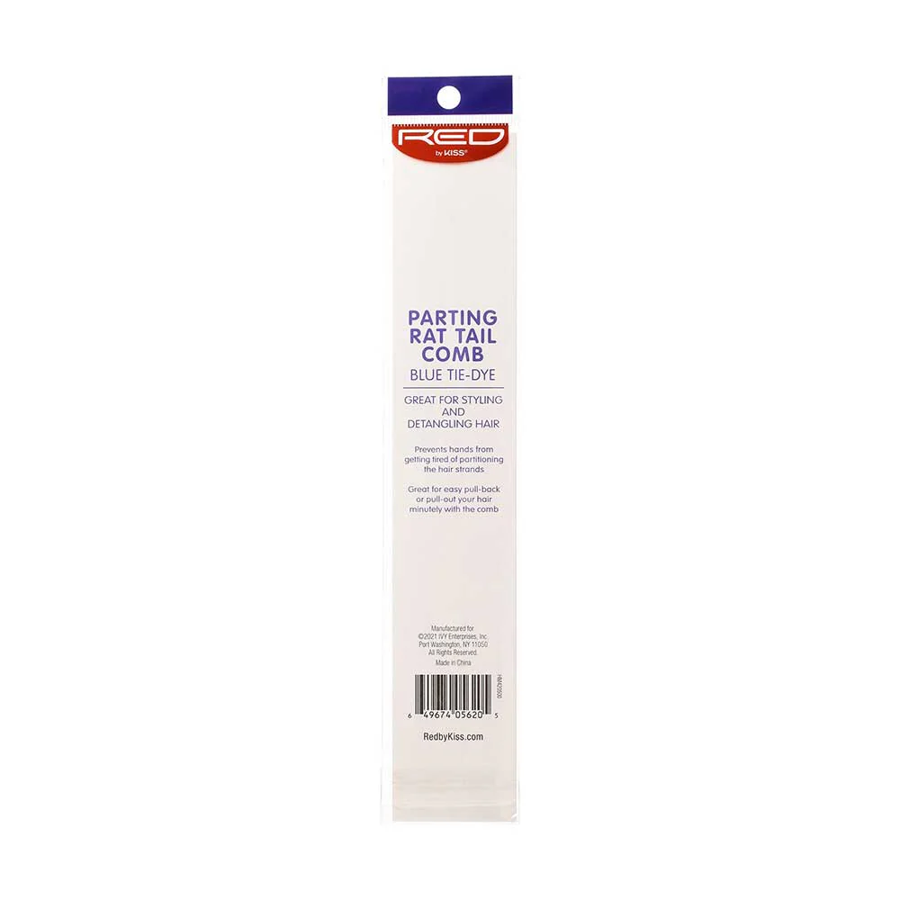RED by KISS Pattern Parting Rat Tail Comb - Image 9