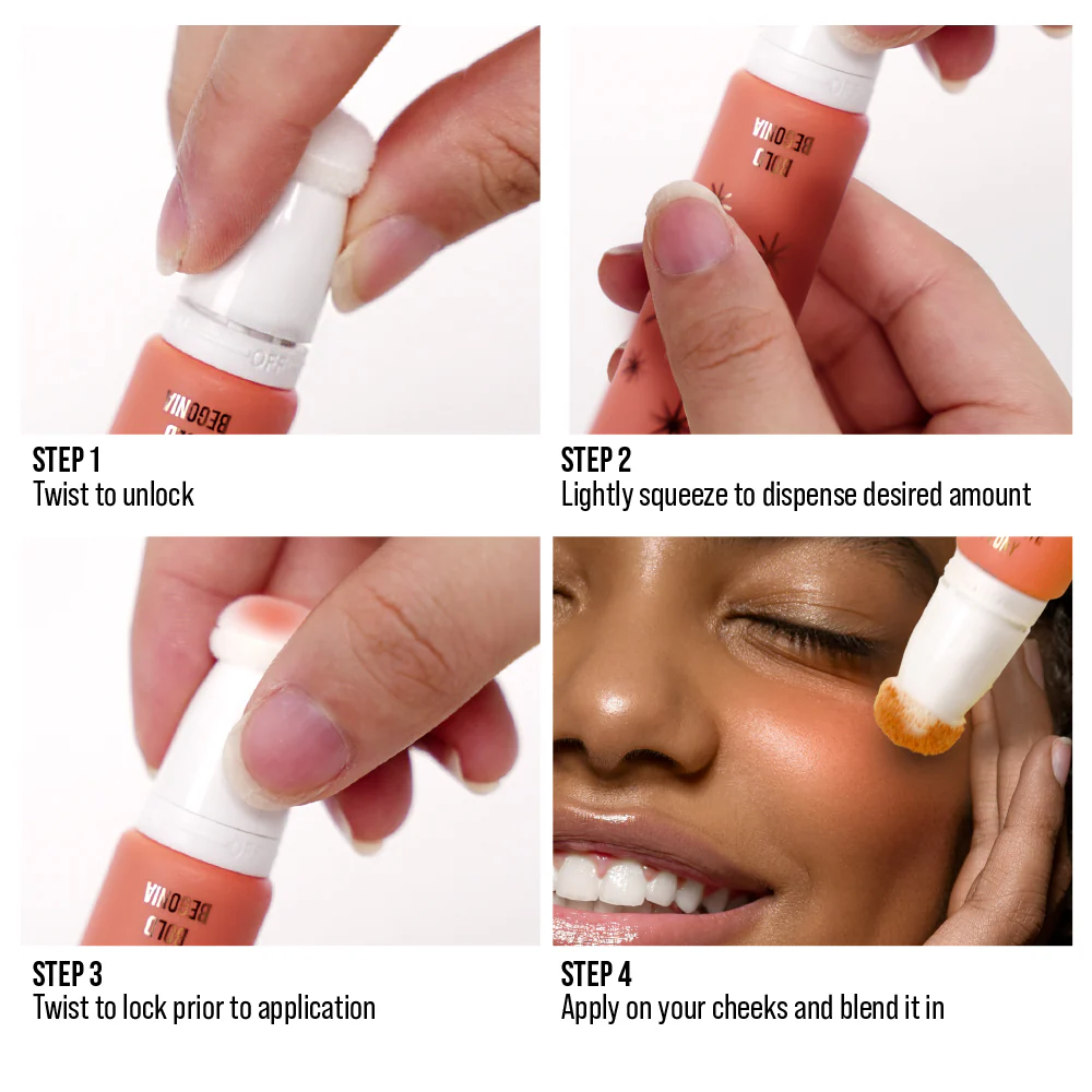 Kiss New York Pearl Blush Wand - Image 14