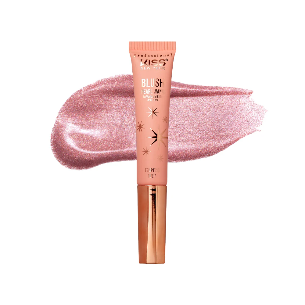 Kiss New York Pearl Blush Wand - Image 2