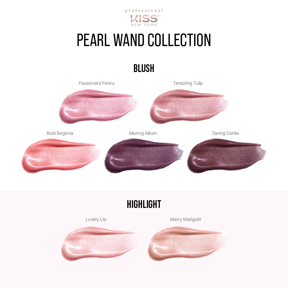 Kiss New York Pearl Blush Wand - Image 23