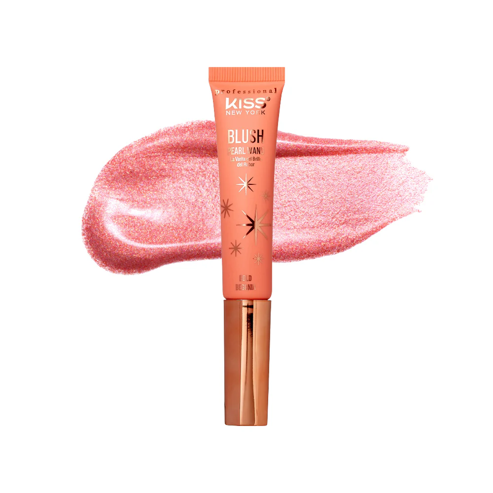 Kiss New York Pearl Blush Wand - Image 3