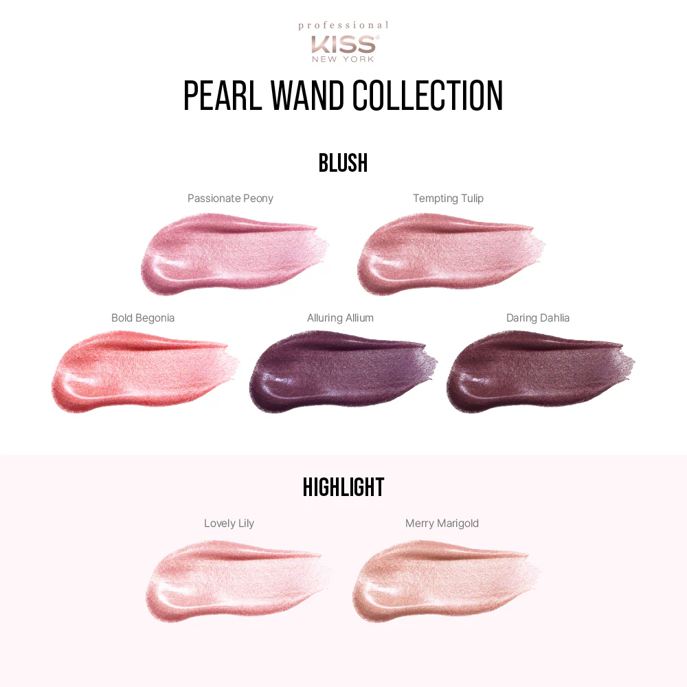 Kiss New York Pearl Blush Wand - Image 34