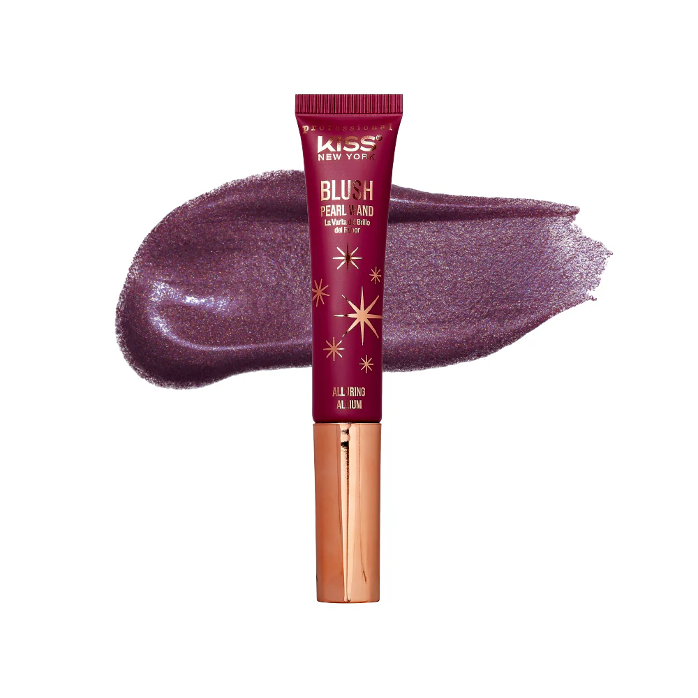 Kiss New York Pearl Blush Wand - Image 4