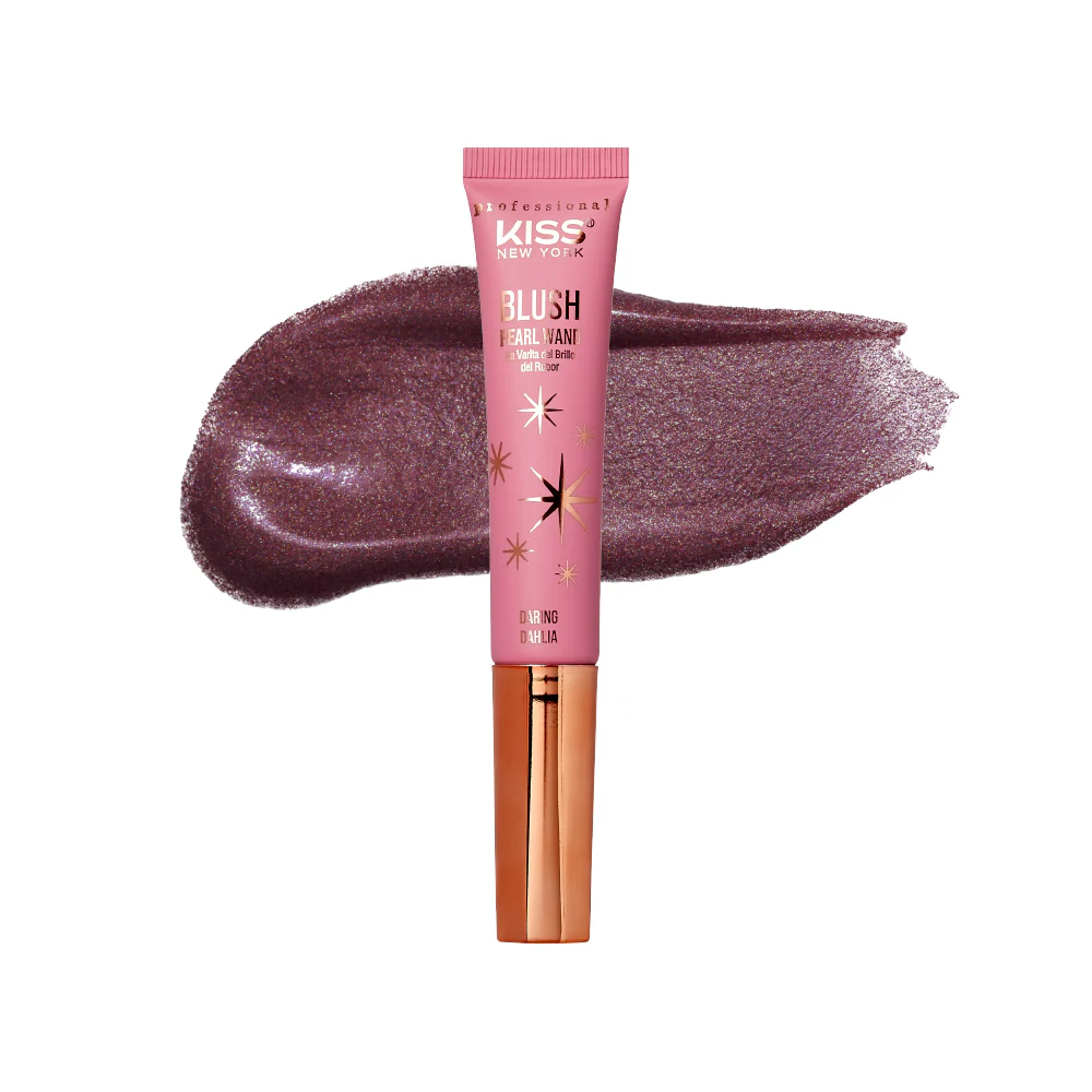 Kiss New York Pearl Blush Wand - Image 5