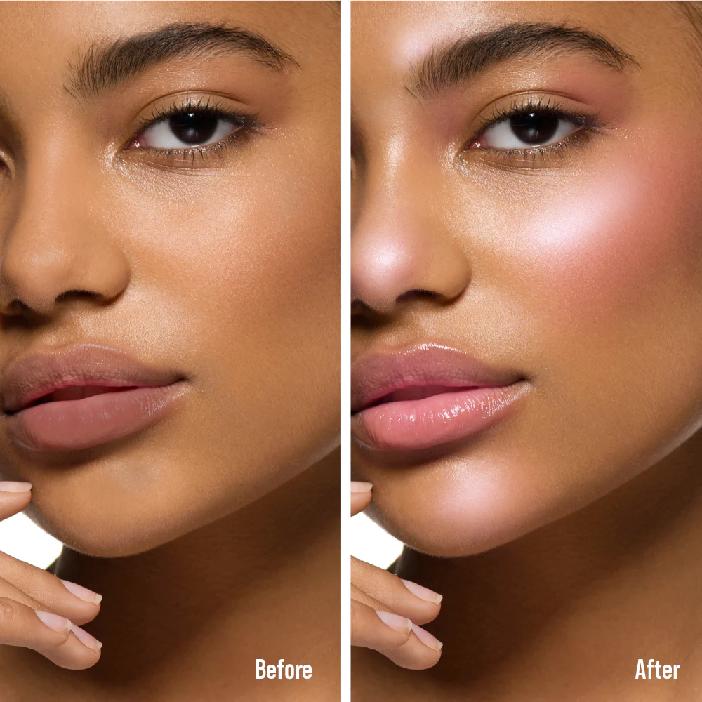 Kiss New York Pearl Blush Wand - Image 6