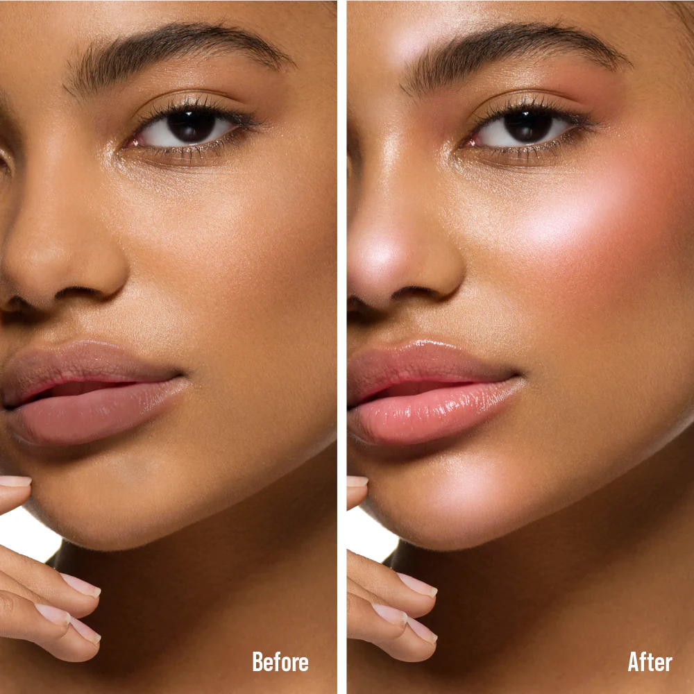 Kiss New York Pearl Blush Wand - Image 7