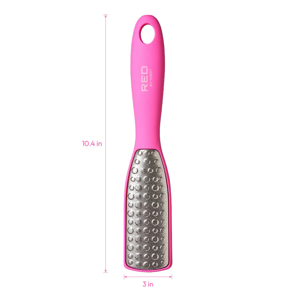 RED by KISS Pedicure Stainless Steel File - Image 3