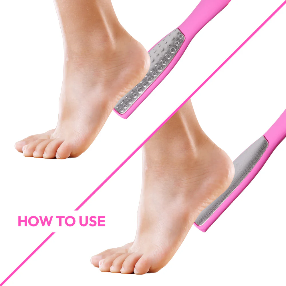 RED by KISS Pedicure Stainless Steel File - Image 5