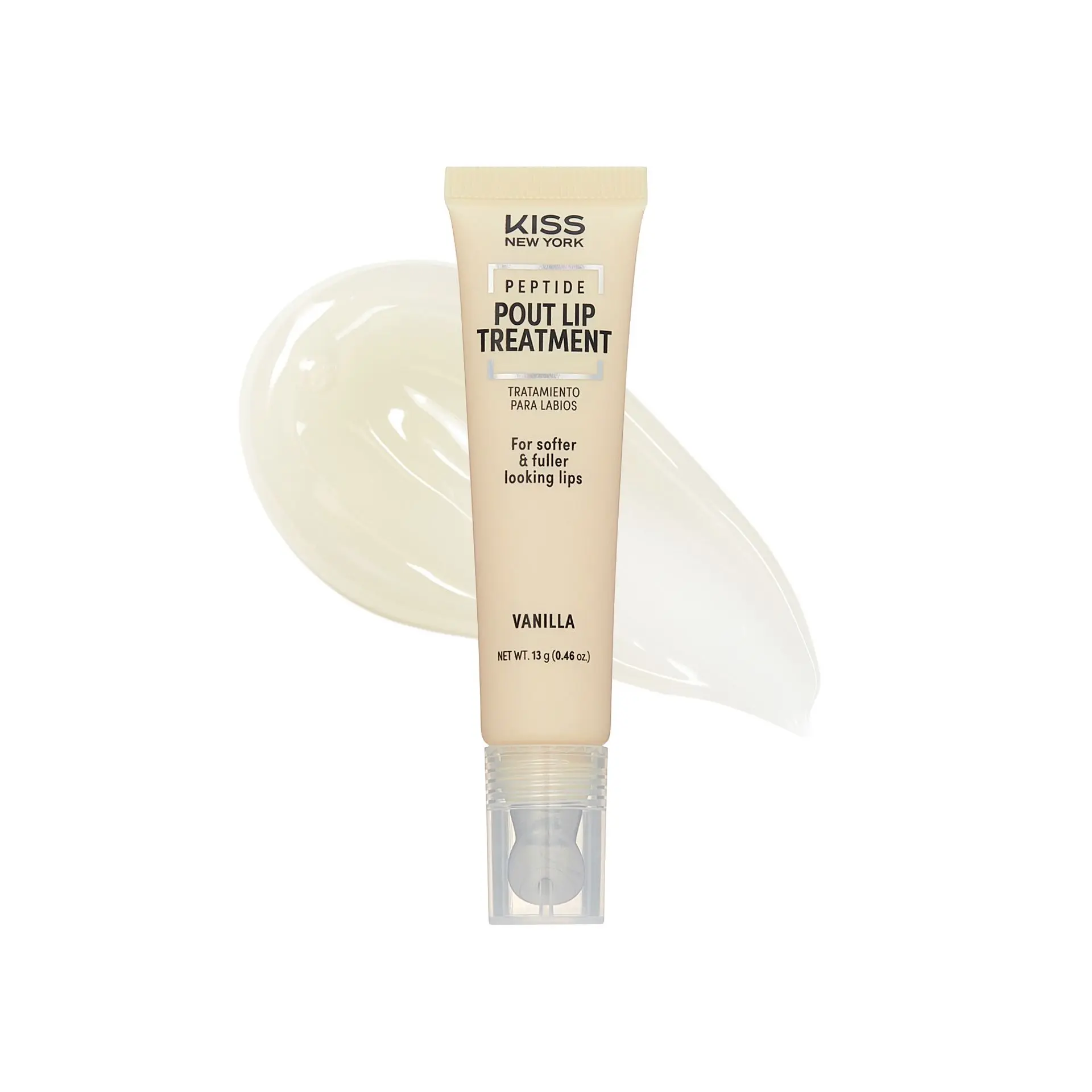 KISS NEW YORK Peptide Pout Lip Treatment – Hydrating Gloss with Cooling Metal Tip - Image 66