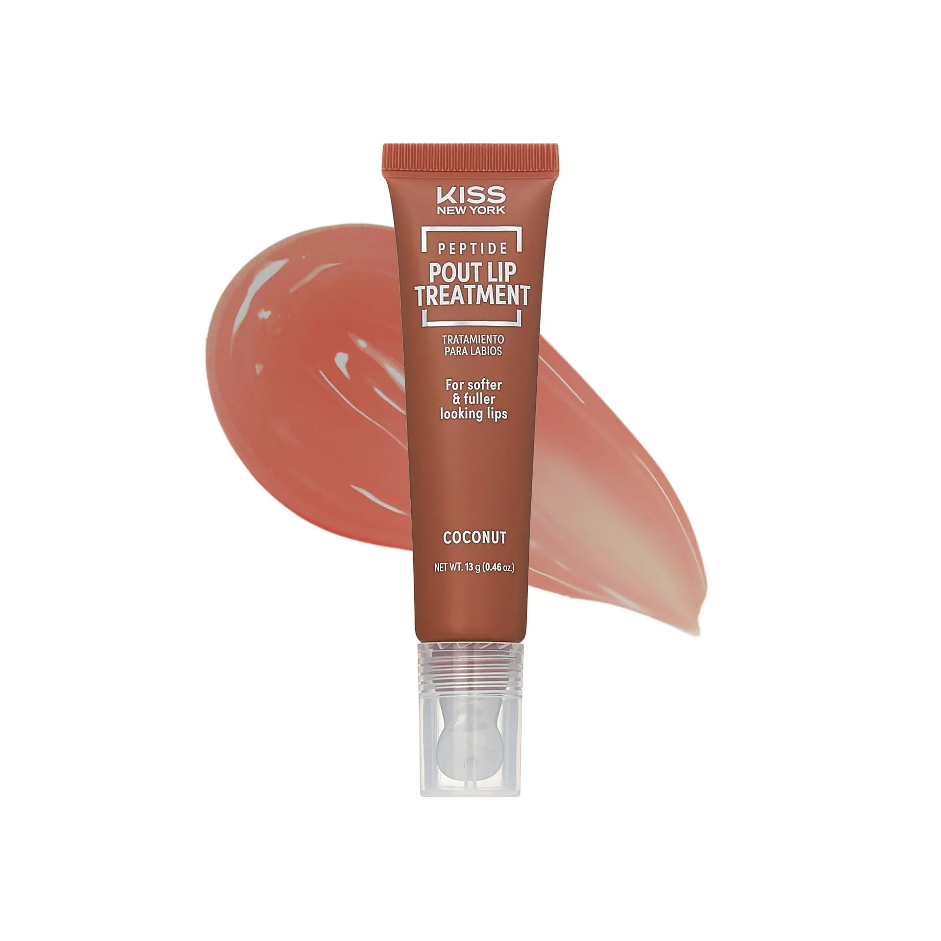 KISS NEW YORK Peptide Pout Lip Treatment – Hydrating Gloss with Cooling Metal Tip - Image 69