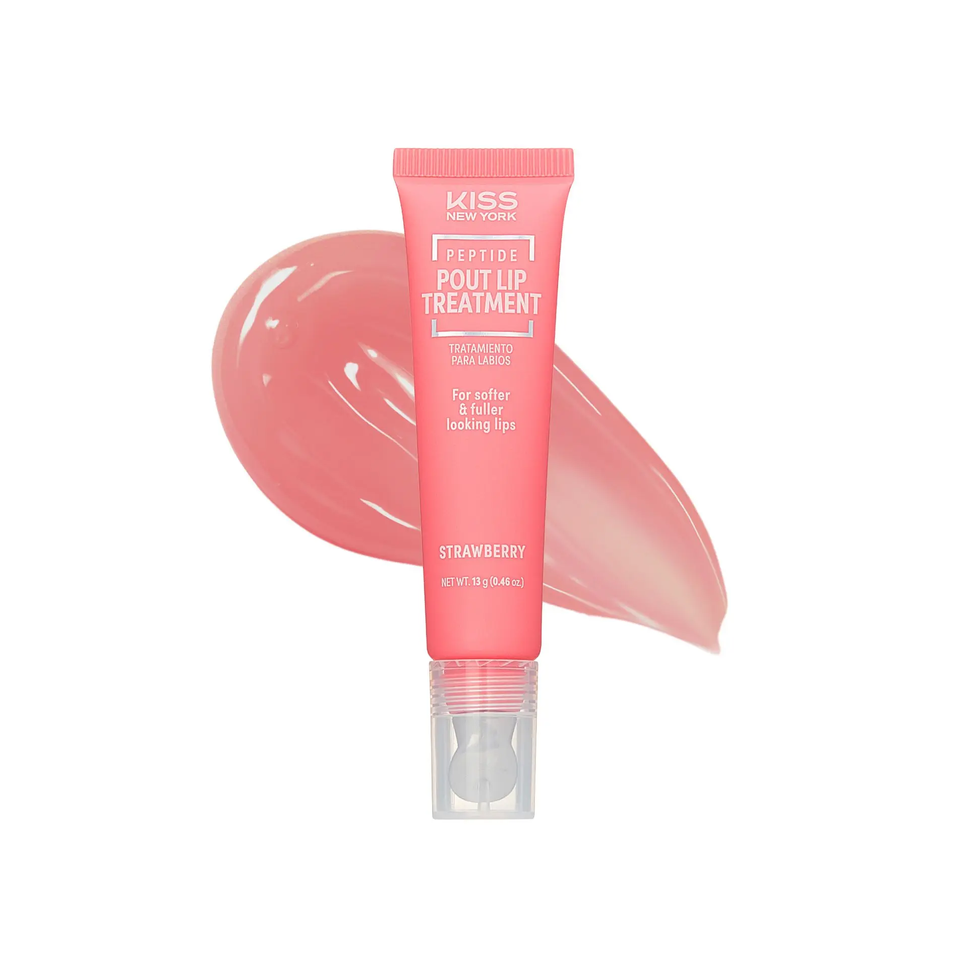 KISS NEW YORK Peptide Pout Lip Treatment – Hydrating Gloss with Cooling Metal Tip - Image 70