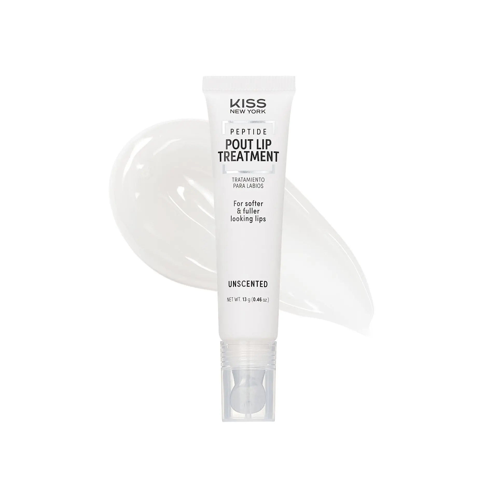 KISS NEW YORK Peptide Pout Lip Treatment – Hydrating Gloss with Cooling Metal Tip - Image 73