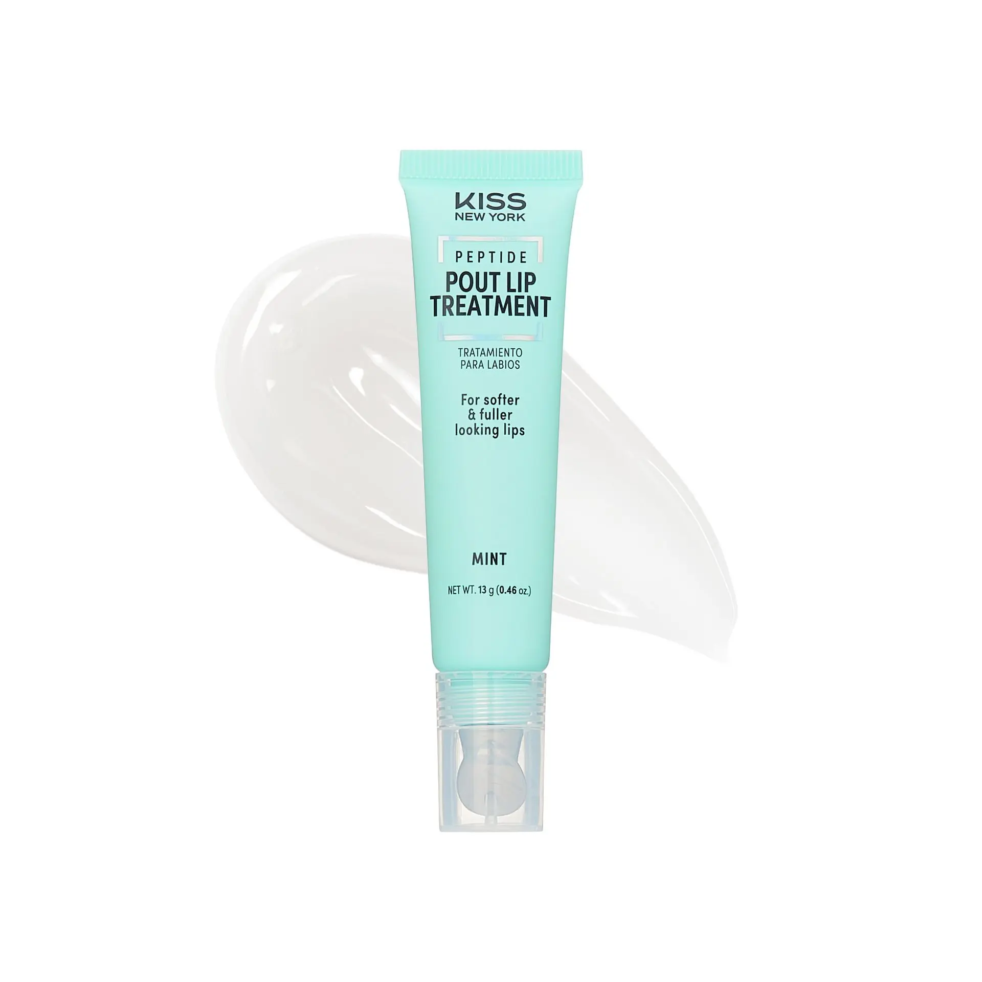 KISS NEW YORK Peptide Pout Lip Treatment – Hydrating Gloss with Cooling Metal Tip - Image 75