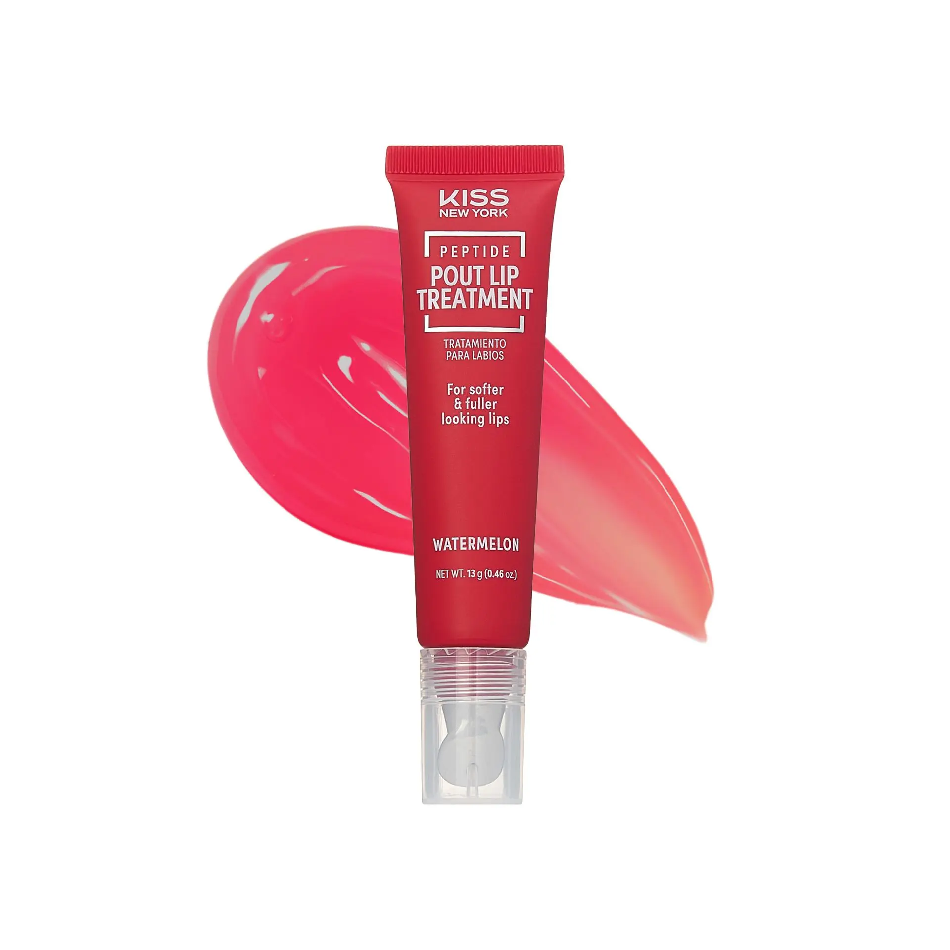 KISS NEW YORK Peptide Pout Lip Treatment – Hydrating Gloss with Cooling Metal Tip - Image 80