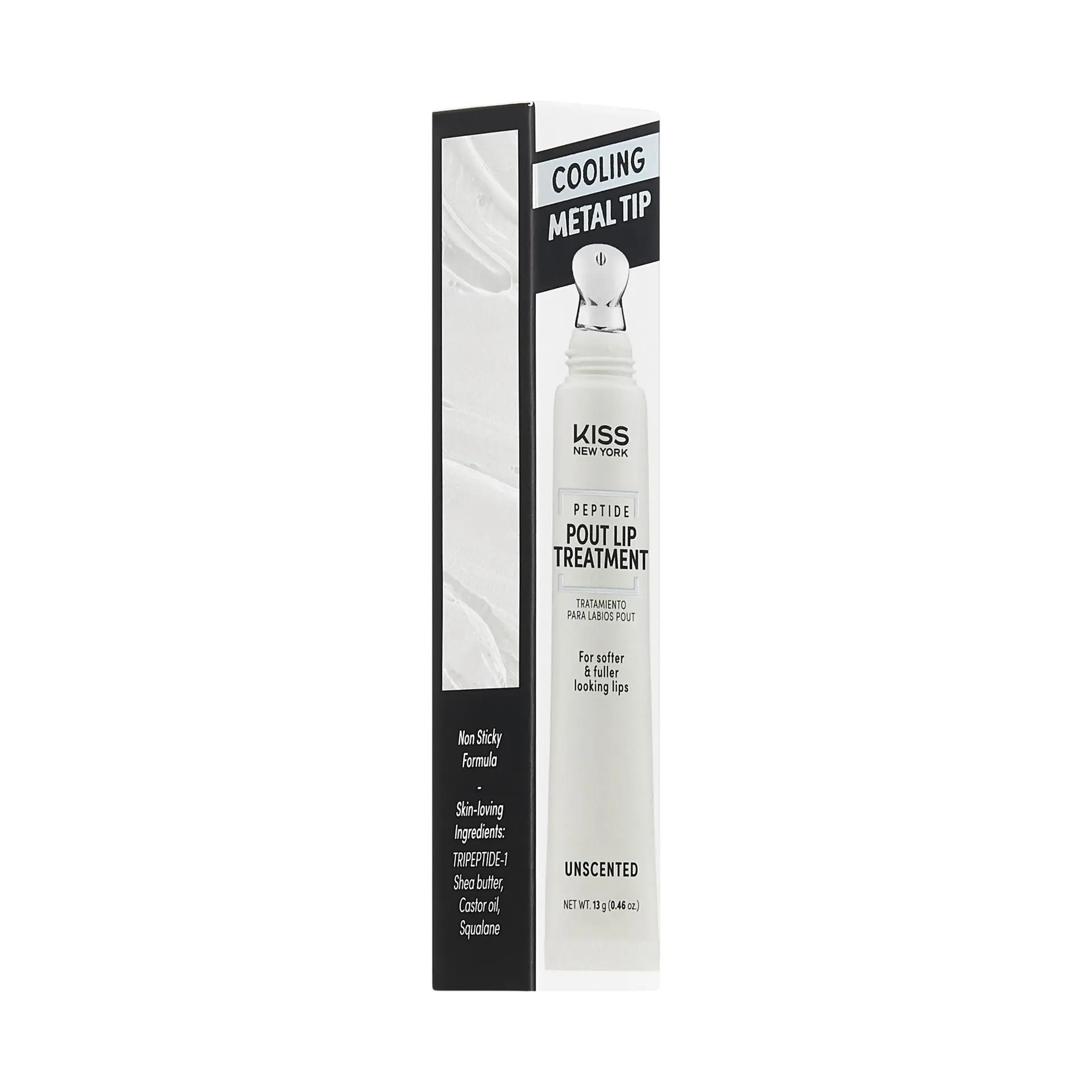 KISS NEW YORK Peptide Pout Lip Treatment – Hydrating Gloss with Cooling Metal Tip - Image 81