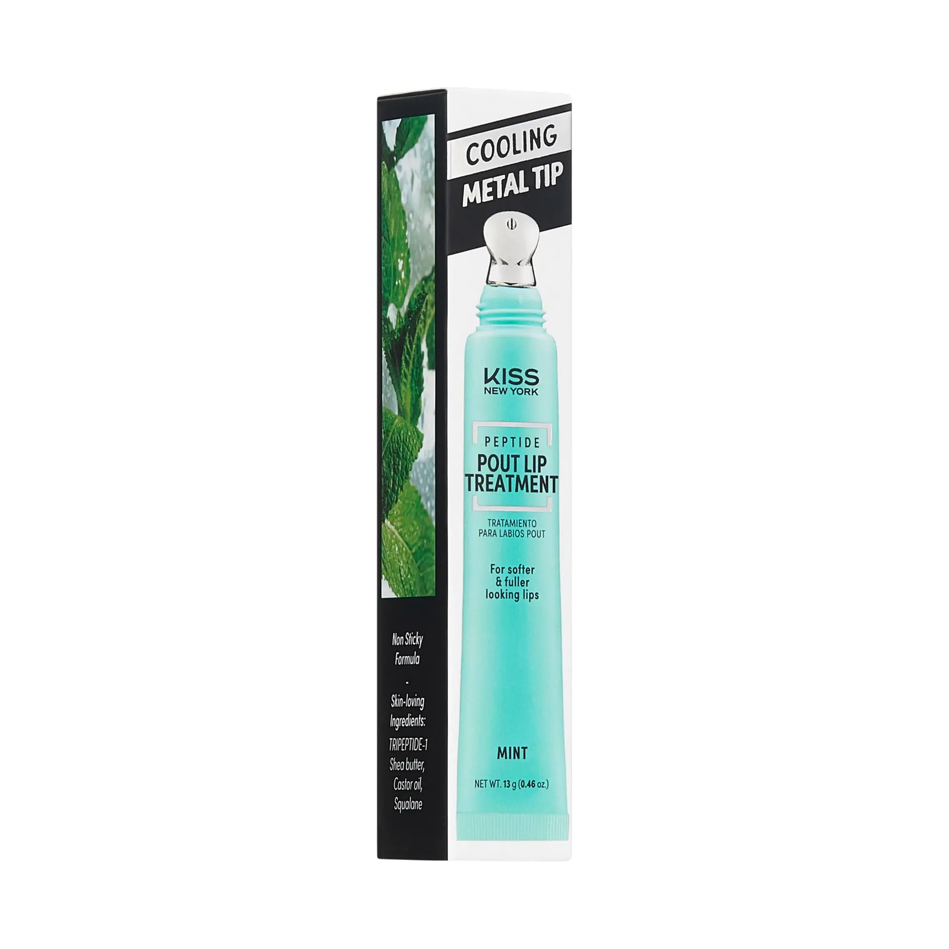 KISS NEW YORK Peptide Pout Lip Treatment – Hydrating Gloss with Cooling Metal Tip - Image 83