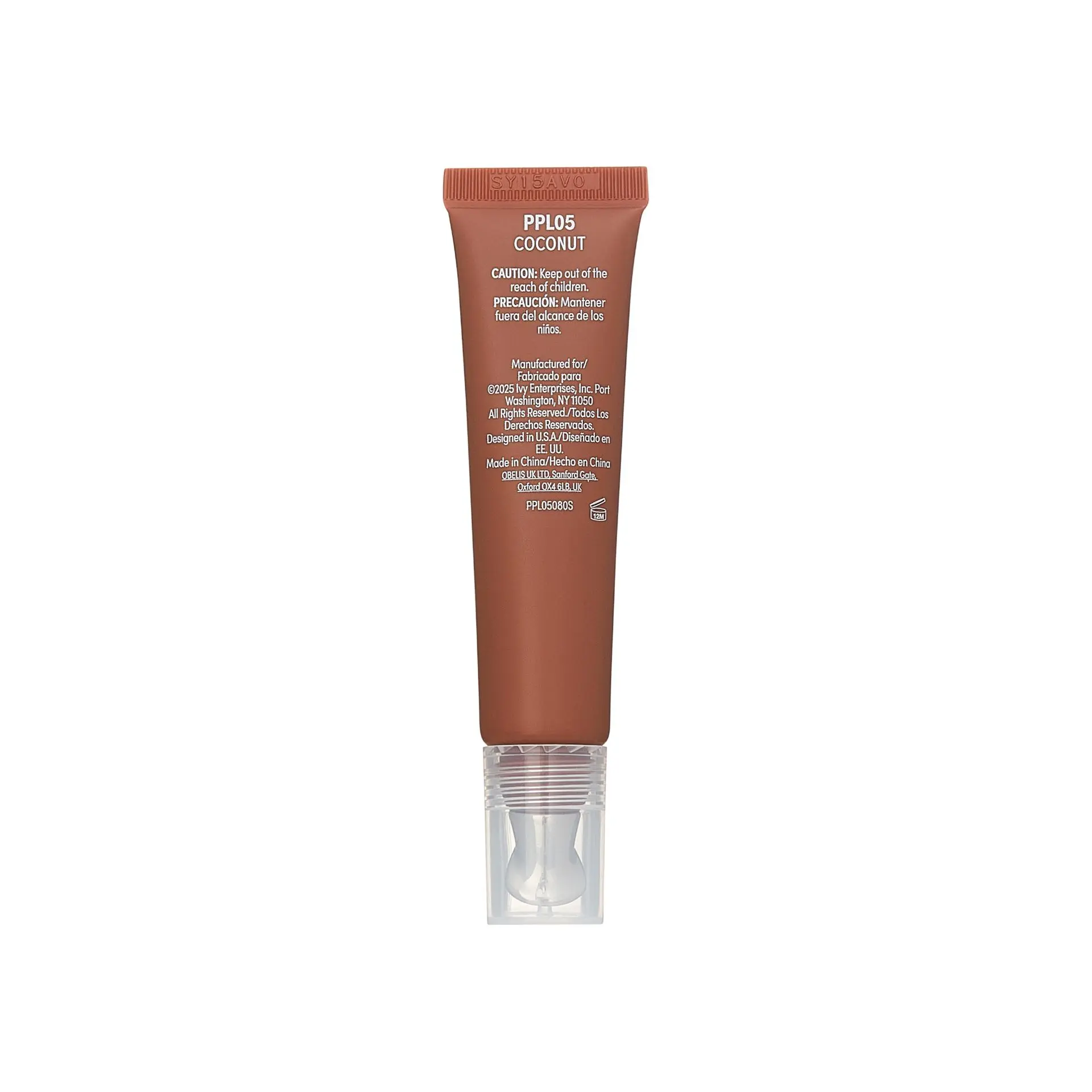 KISS NEW YORK Peptide Pout Lip Treatment – Hydrating Gloss with Cooling Metal Tip - Image 85
