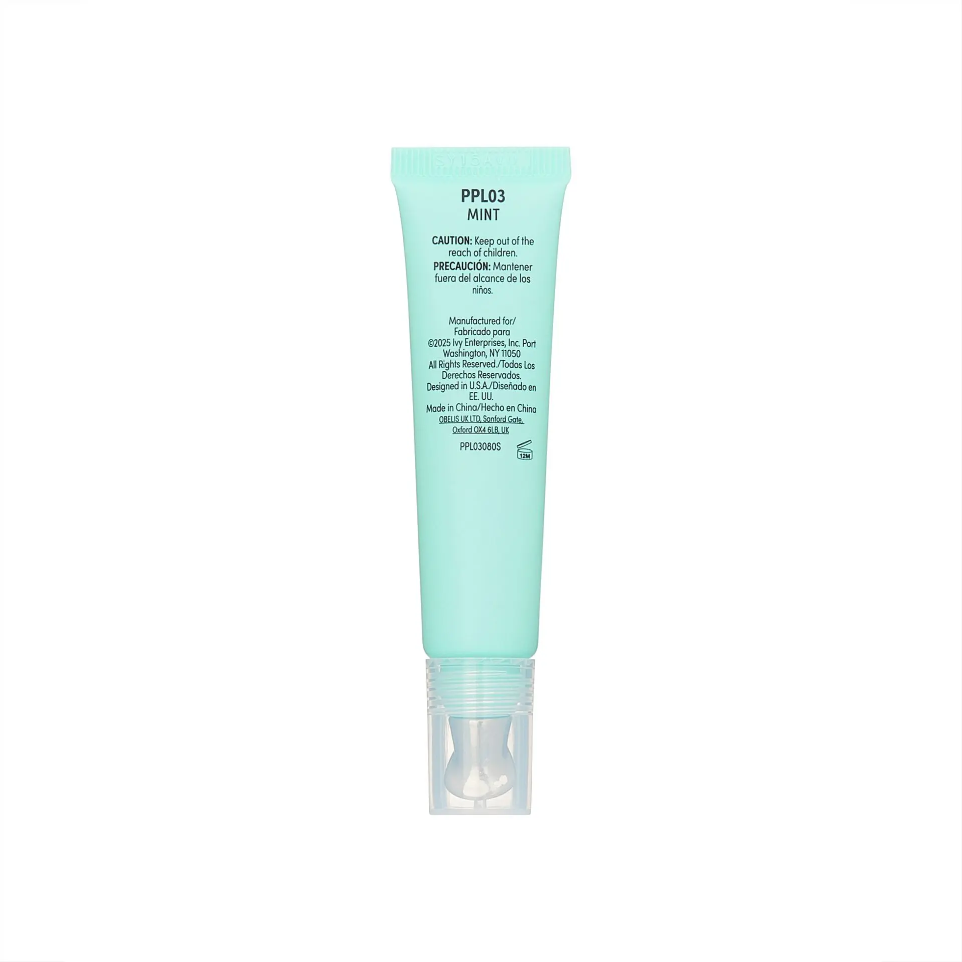 KISS NEW YORK Peptide Pout Lip Treatment – Hydrating Gloss with Cooling Metal Tip - Image 90