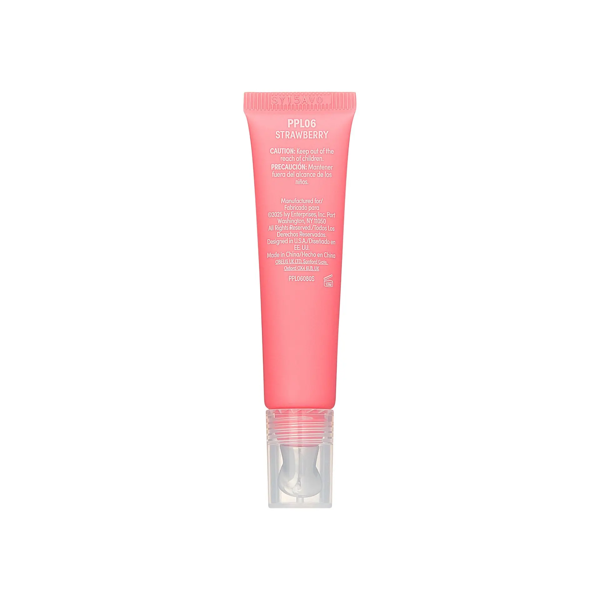 KISS NEW YORK Peptide Pout Lip Treatment – Hydrating Gloss with Cooling Metal Tip - Image 91