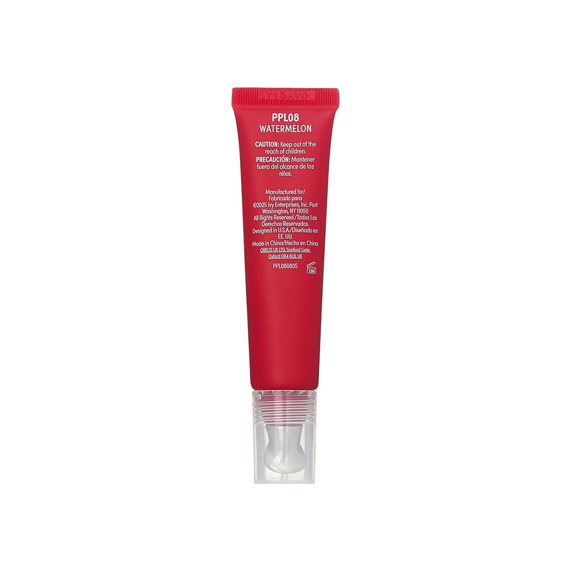 KISS NEW YORK Peptide Pout Lip Treatment – Hydrating Gloss with Cooling Metal Tip - Image 93