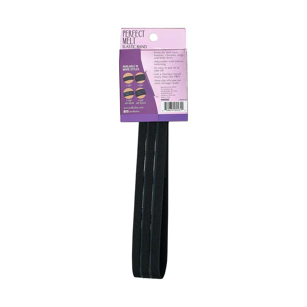 RED by KISS Perfect Lace Frontal Melt Elastic Band with Silicone - Image 2
