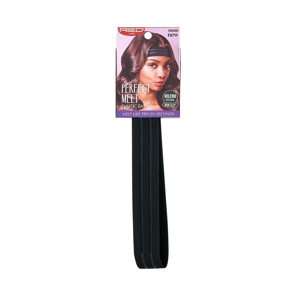 RED by KISS Perfect Lace Frontal Melt Elastic Band with Silicone - Image 3